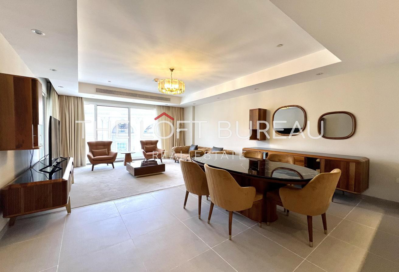 Premium 2 BHK | Freehold | Available PP - Apartment in Lusail Residence