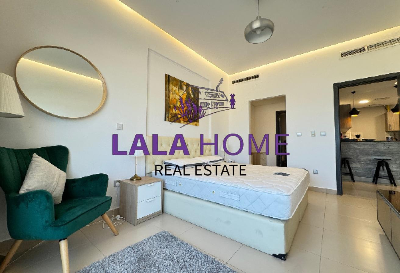 Stunning 1 BR Fully Furnished-For Sale, Lusail - Apartment in Dara