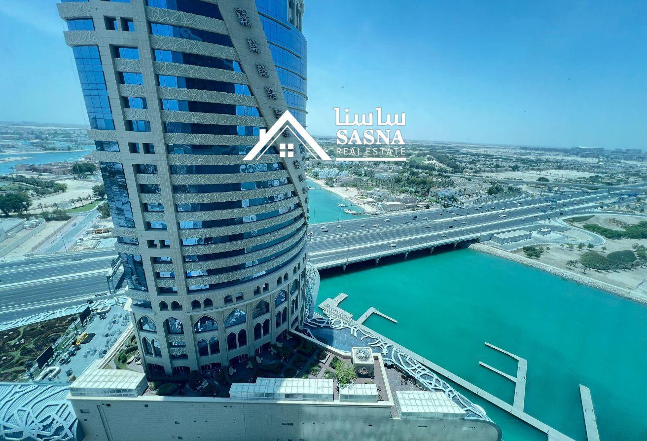 2 BHK+Maid Room Semi-Furnished in ZigZag 7.5K