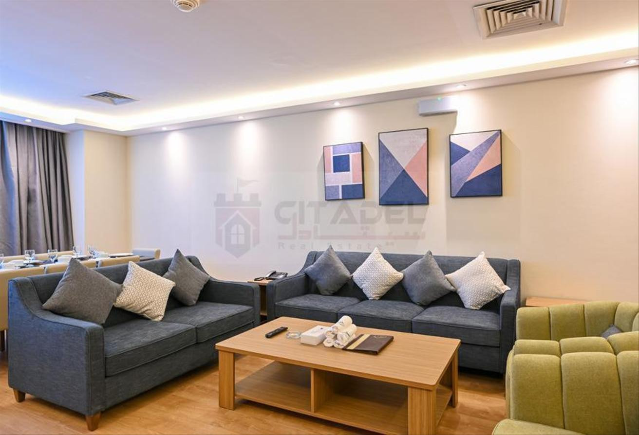2BHK Hotel apartment in Mushaireb including bills - Apartment in Regency Residence Musheireb 12