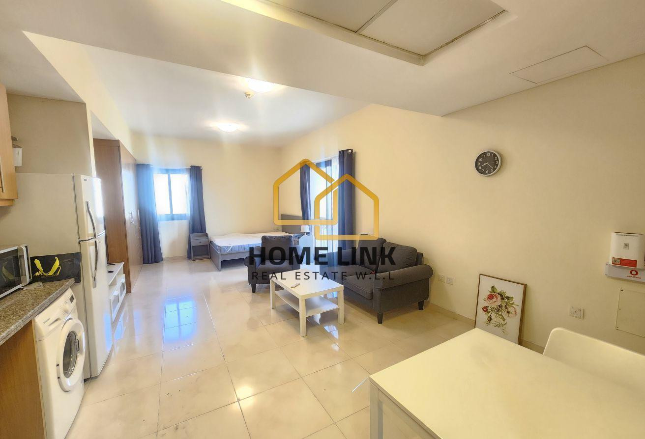 Studio | Furnished | QAR. 4,000 | Balcony