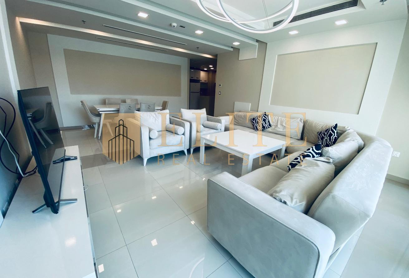 Including Bills 3 Master Bedroom fully furnished - Apartment in Al Erkyah City