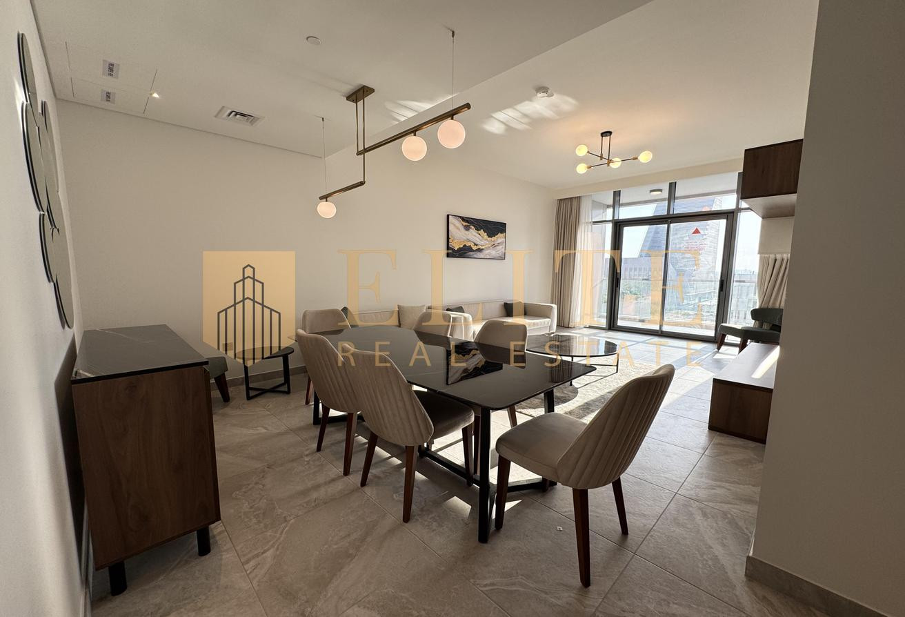 Modern 2BR + Maid | Furnished | Lusail Marin - Apartment in Marina  25