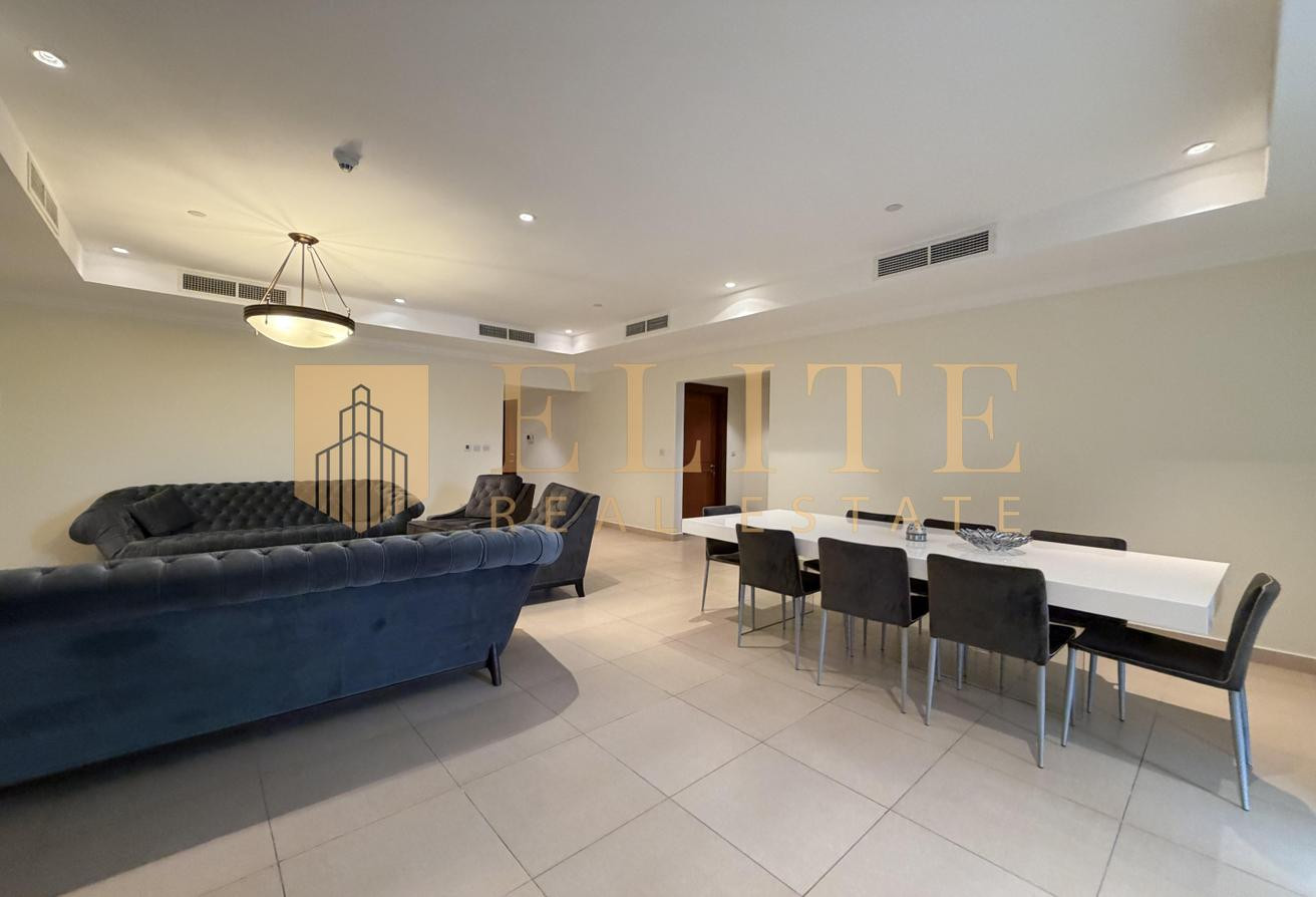 3BR+ Maid | 2 Large Balcony | Amazing Marina View
