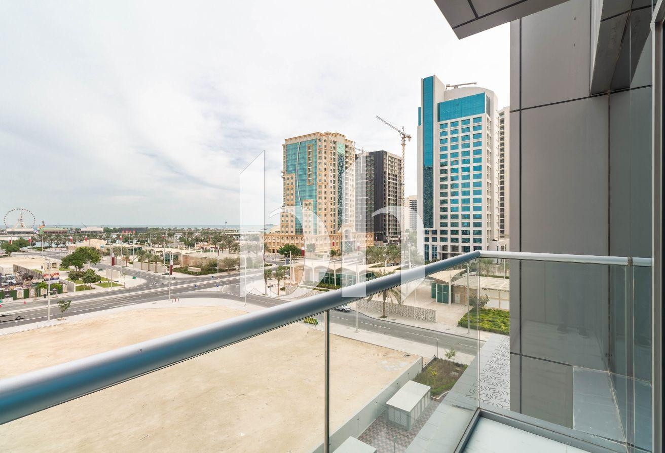 Furnished Apartment with City View, Lusail Marina