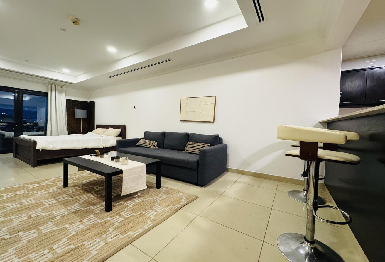 Affordable Studio in The Pearl | High Floor | 5K