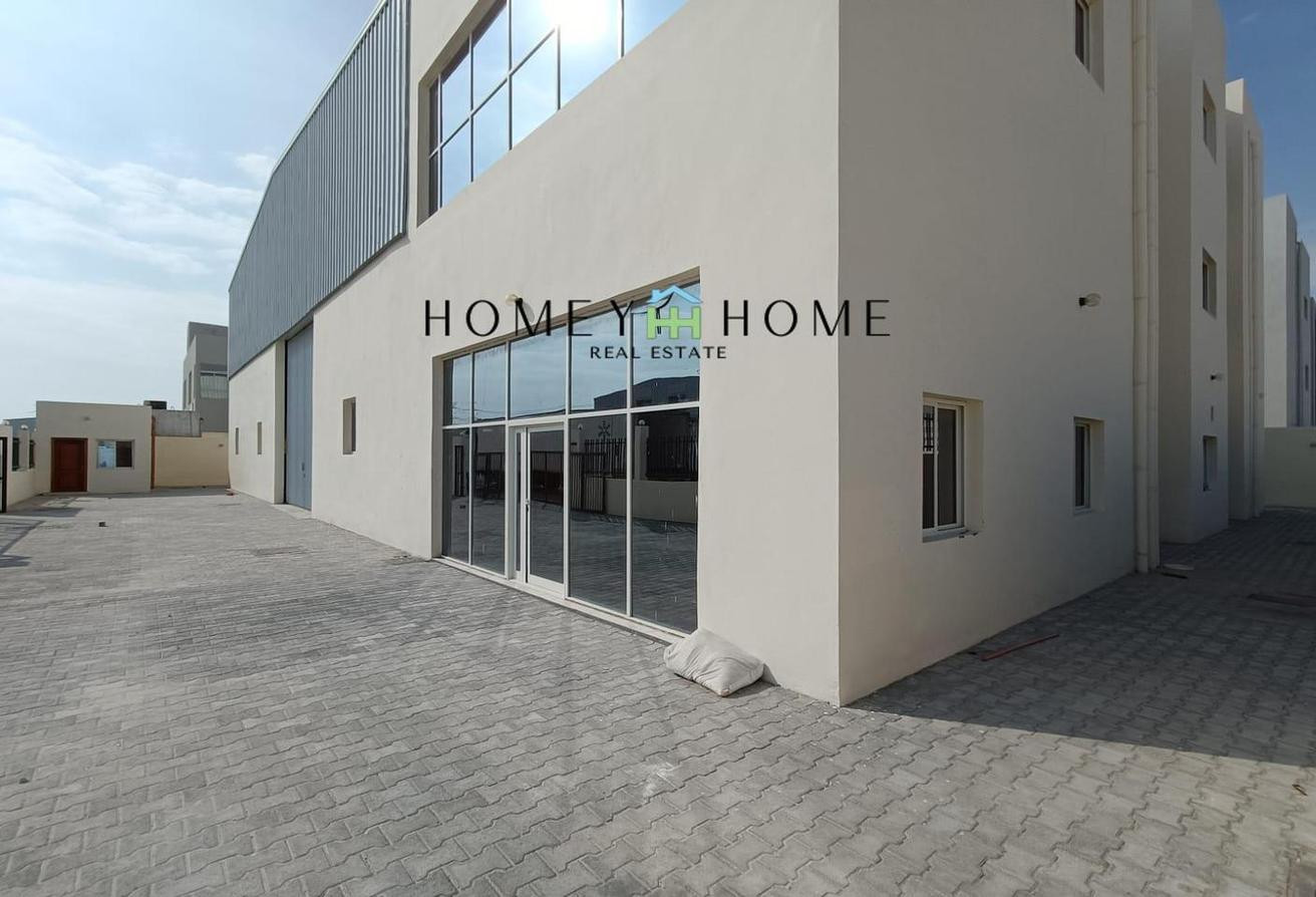 General Store + Parking Area + Office