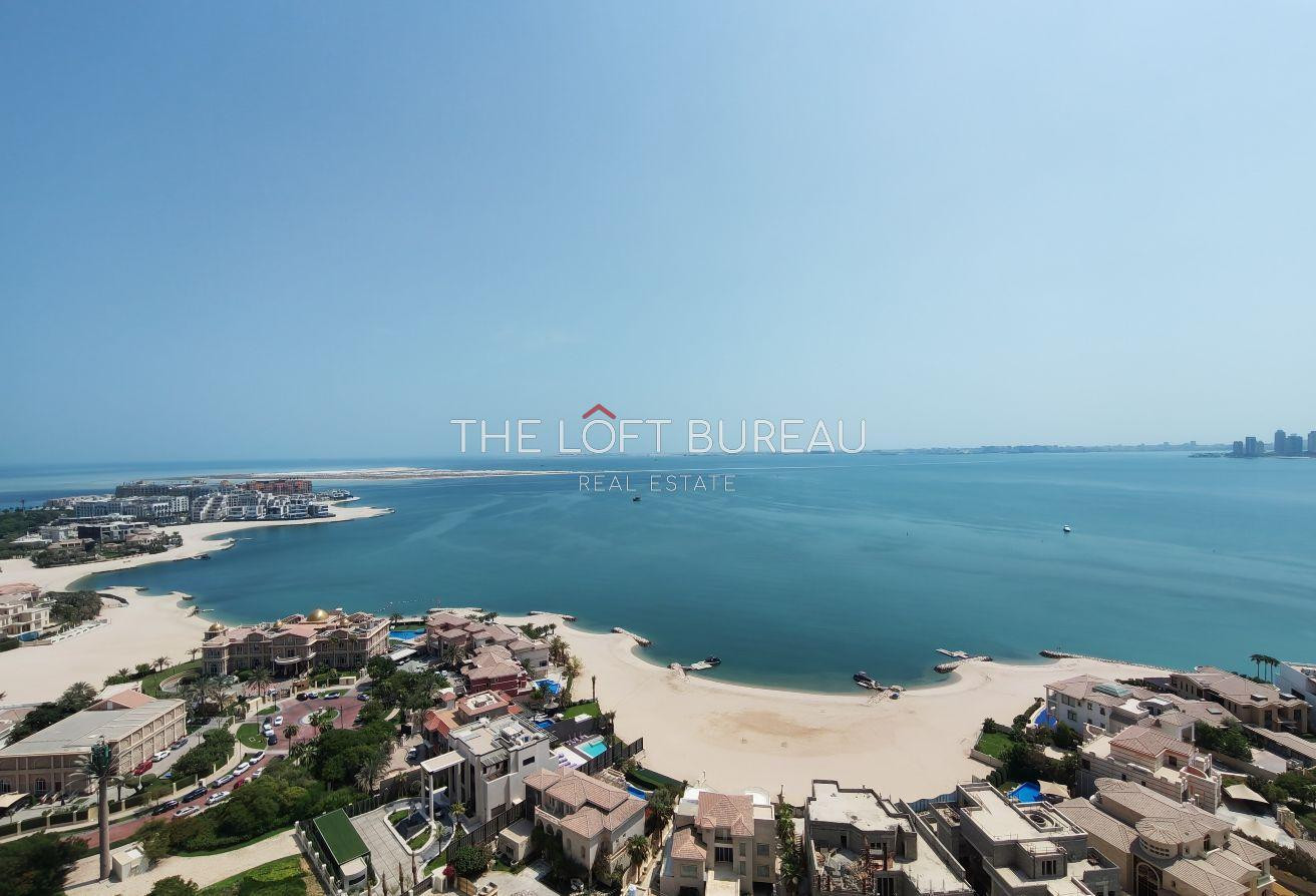 For Rent| Studio| The Pearl – Viva Bahriya| 96m² - Apartment in Al Mutahidah Tower