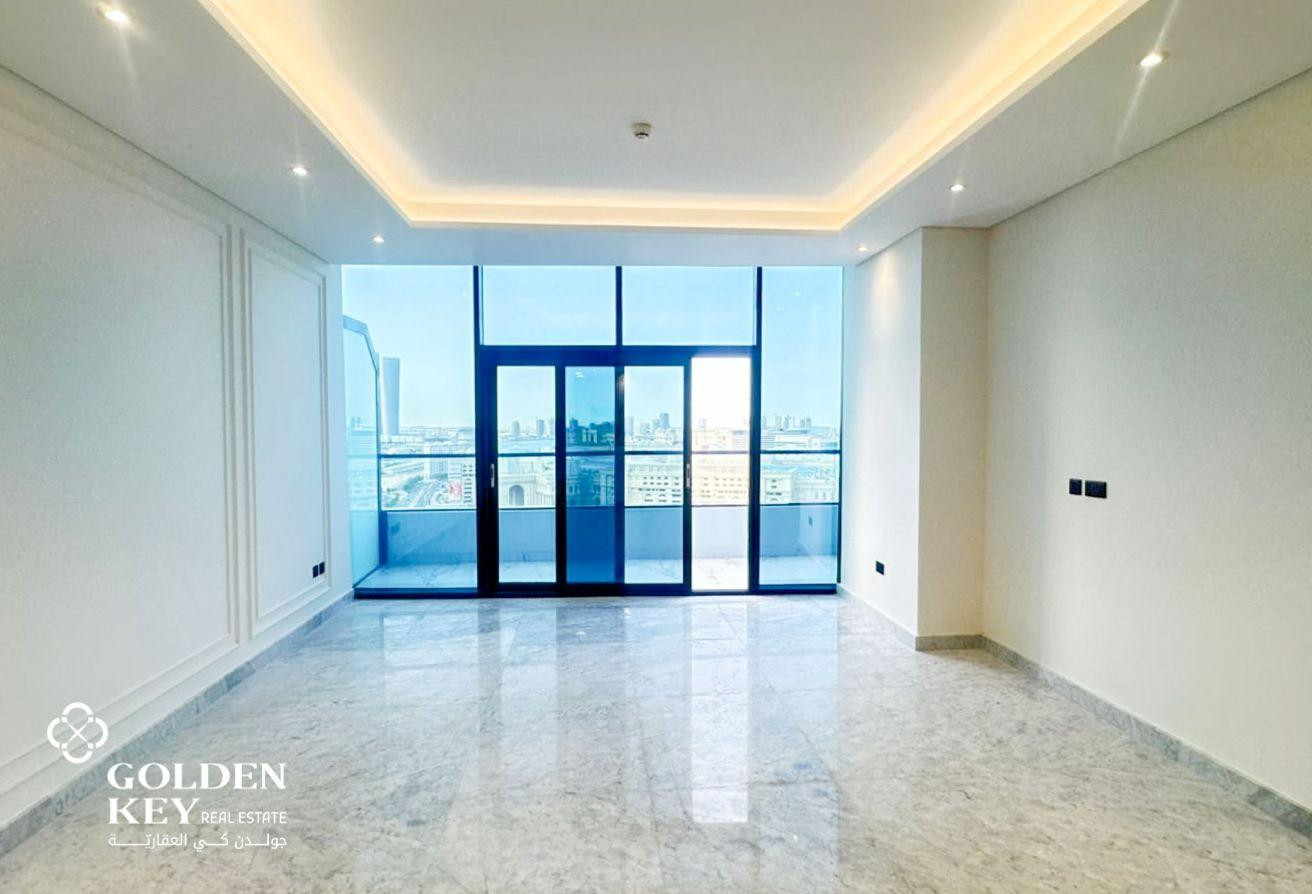 Sea View | Premium 2BR w/Balcony | Brand New Tower - Apartment in Lusail Marina Heights