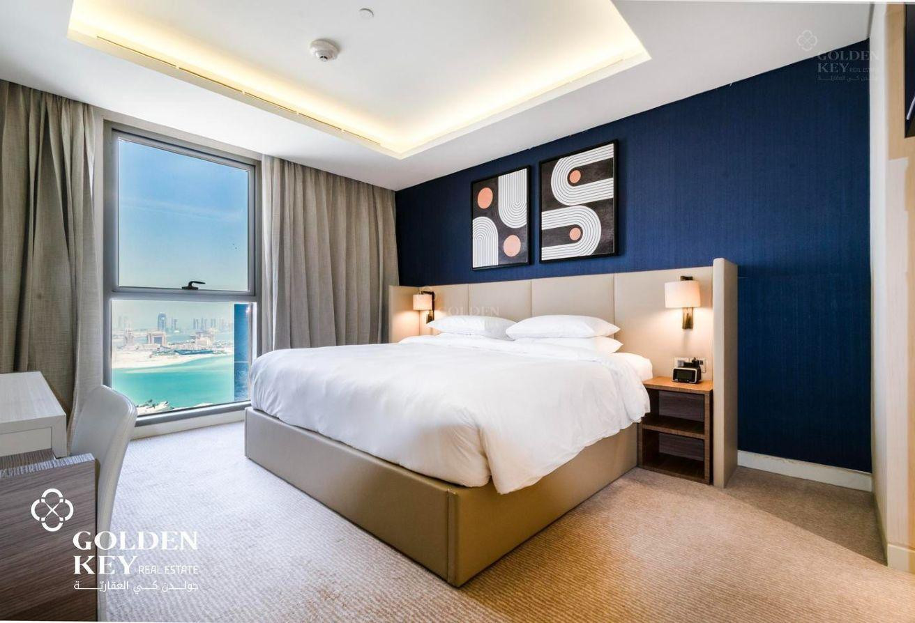 Bills Included | Luxury Amenities | 2BR | West Bay - Hotel Apartments in Al Shatt Street