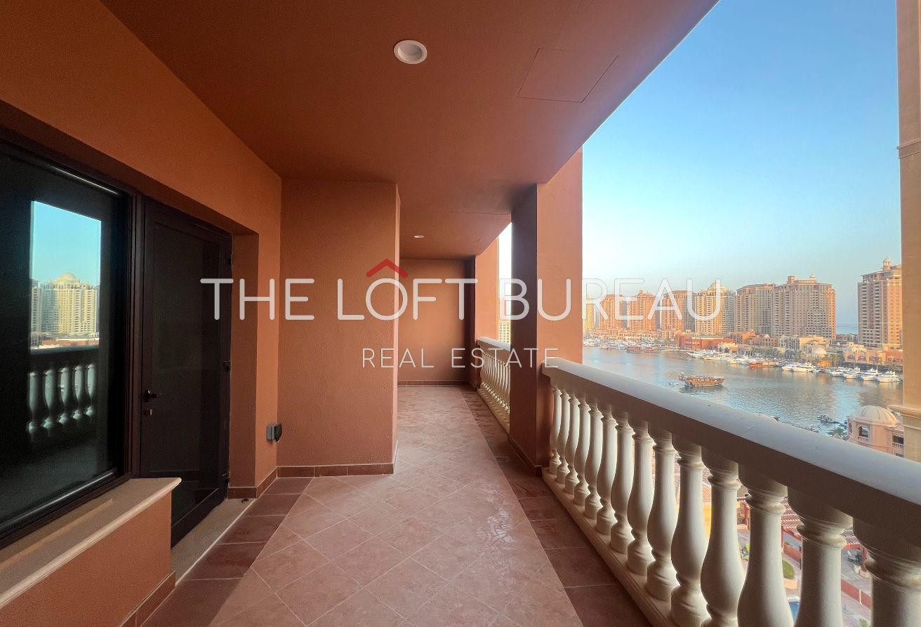 TITLE DEED || 1 BEDROOM + OFFICE || BALCONY ||