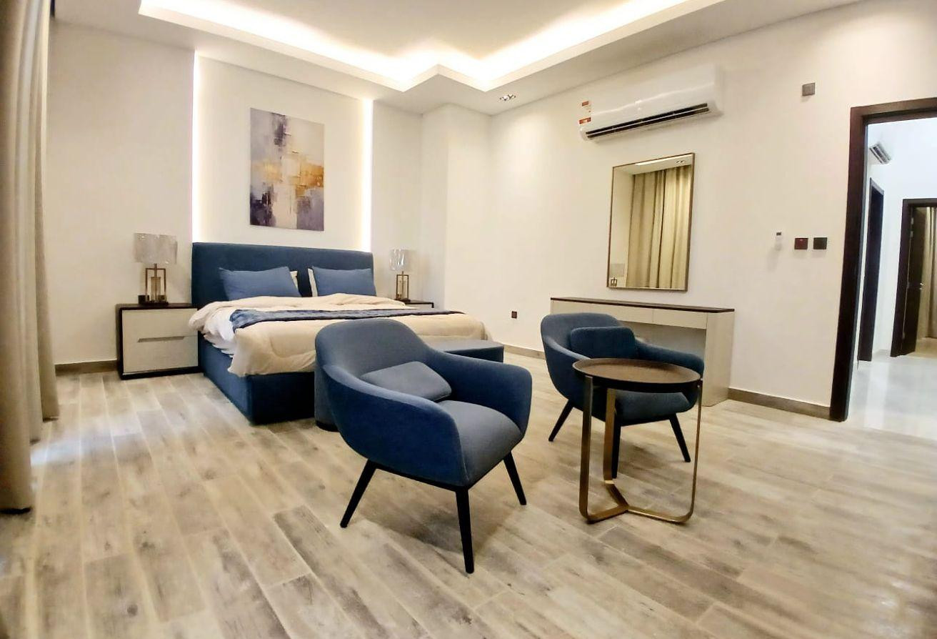 Spacious villa fully furnished for rent/ 7 bedroom - Villa in Al Thumama