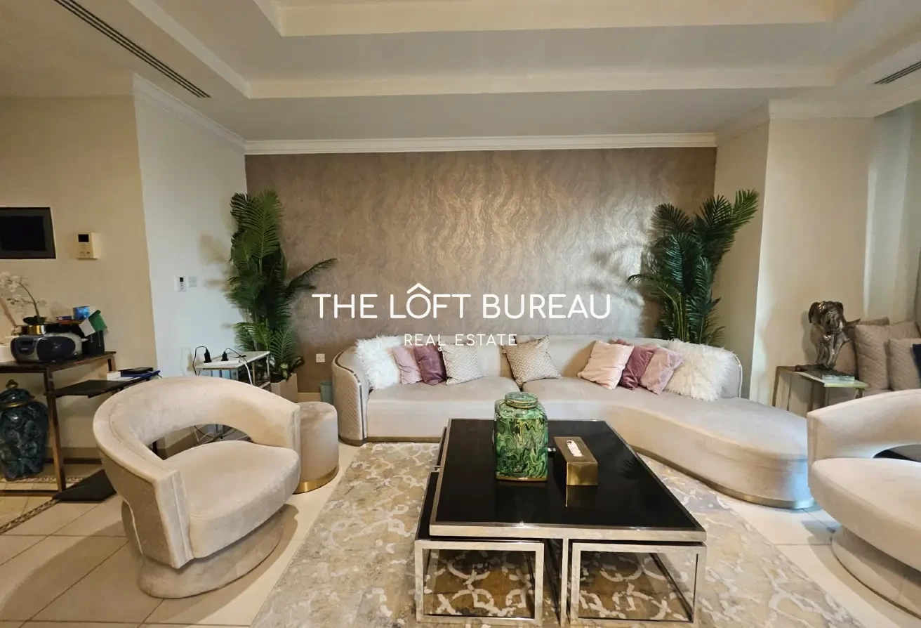 Spacious Fully Furnished 4 BDM with Balcony - Apartment in Doha