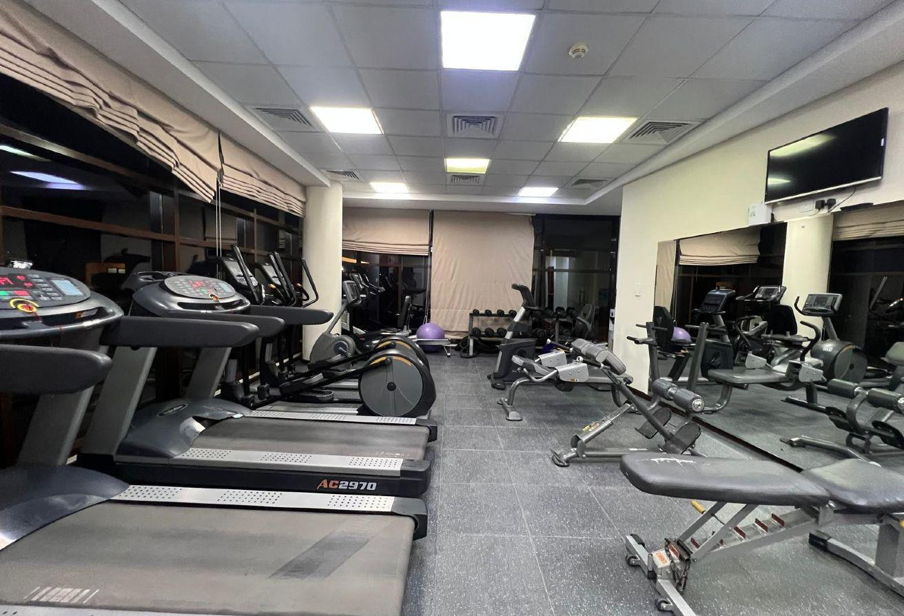 Including bills_studio_furnished_lusail - Studio Apartment in Piazza 3