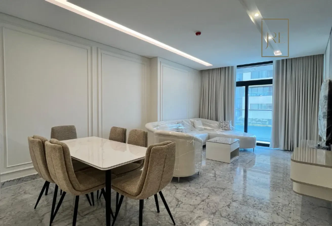 Brand New Fully Furnished 2 BDR+Maid Lusail Marina - Apartment in Seef Lusail