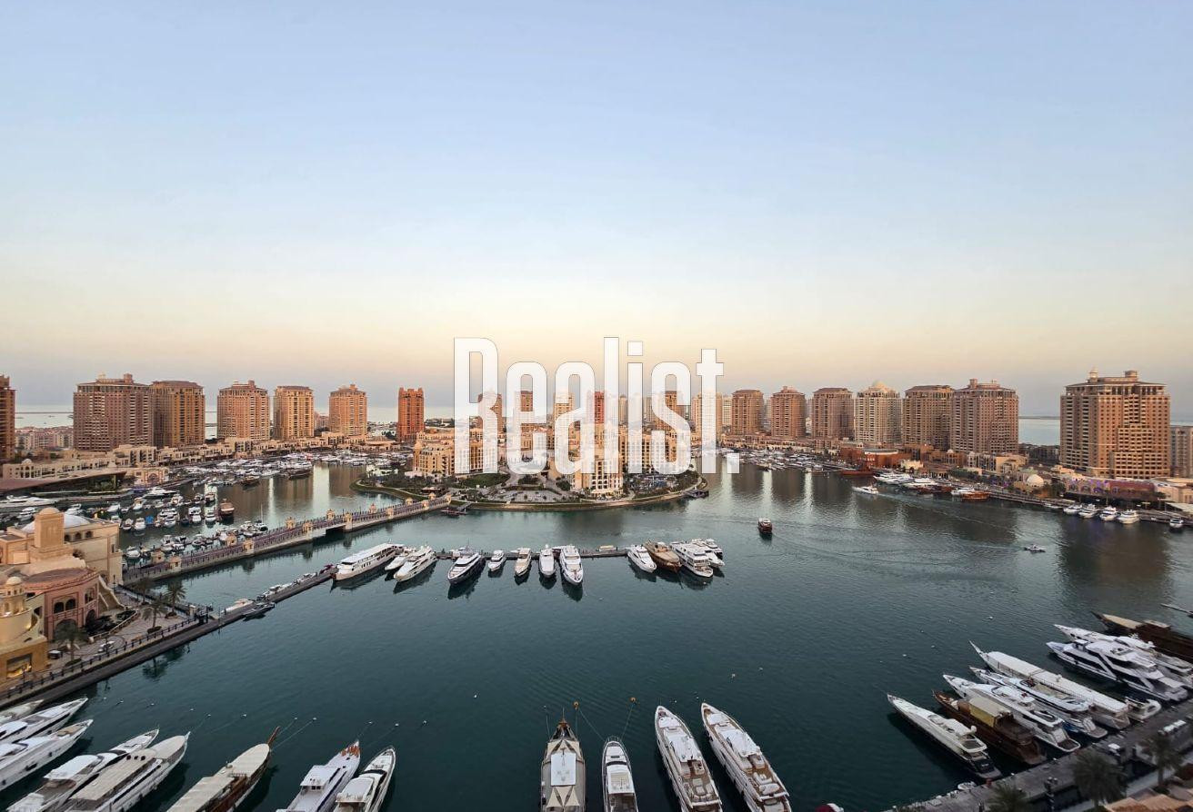 SEA VIEW | FURNISHED 3+MAID WITH HUGE BALCONY