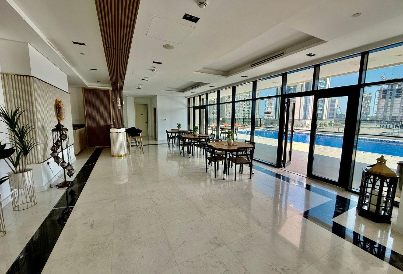 SPACIOUS AND COSY / TWO BEDROOMS / BALCONY - Apartment in Seef Lusail