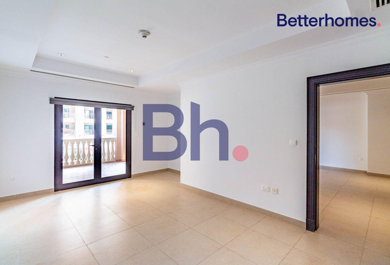 SPACIOUS 1 BEDROOM | SEMI-FURNISHED | PORTO ARABIA