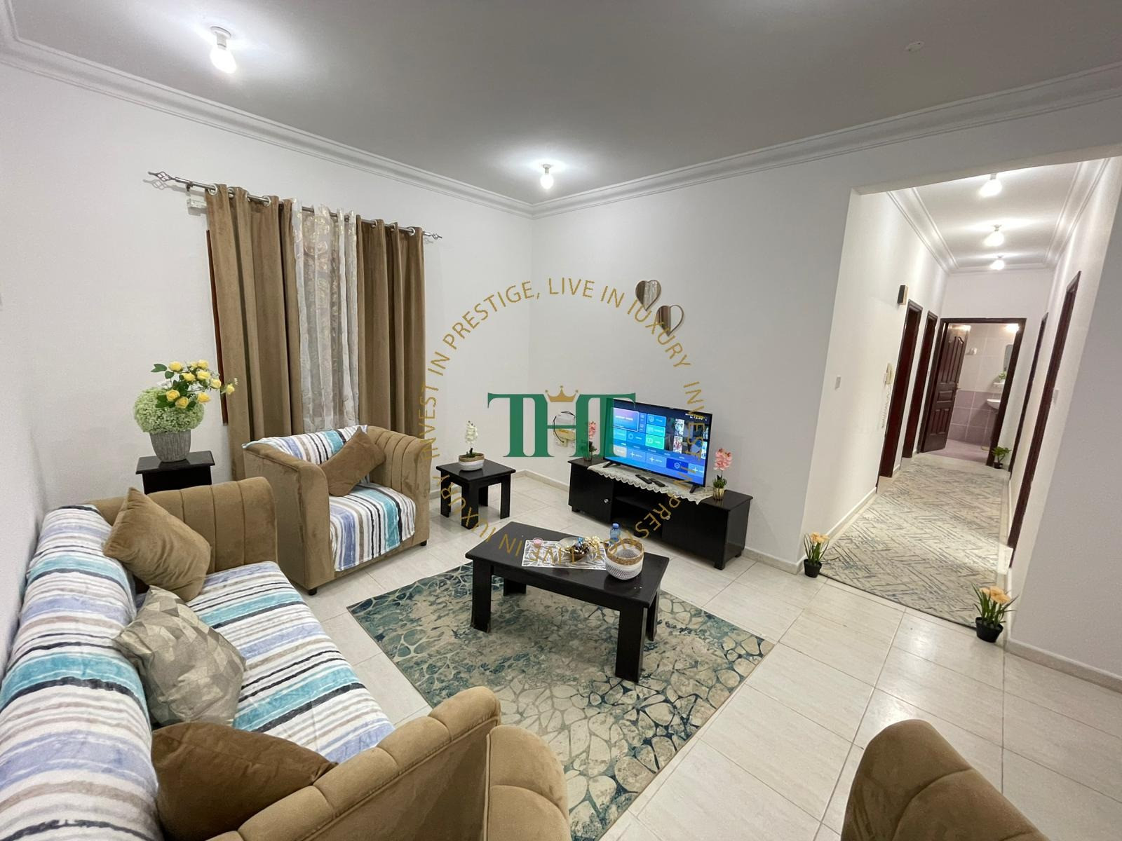 Elegant | 2BHK | FF | Affordable Rent - Apartment in Fereej Bin Mahmoud