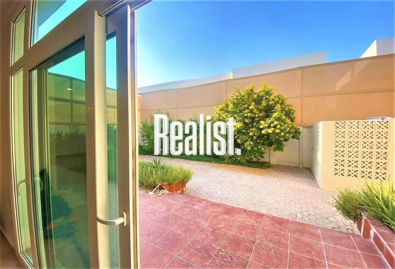 AIN KHALED | 3 Bedroom + Maid | Semi Furnished | - Villa in Umm Al Seneem Street