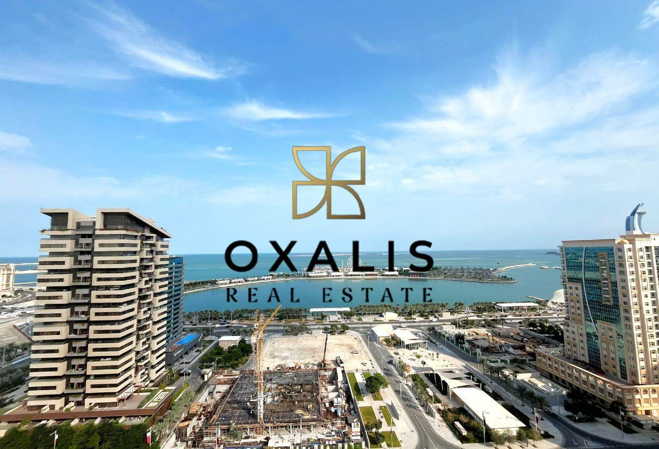 PANORAMIC SEA VIEW | FURNISHED 1 BHK + BALCONY - Apartment in Marina Tower 07