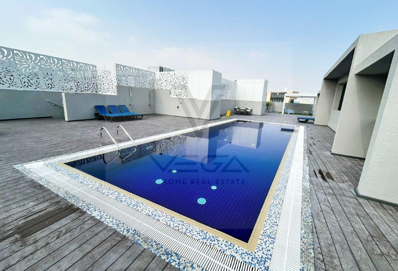 Fully Furnished 1BHK in Al Mansoura - Apartment in Icono Building