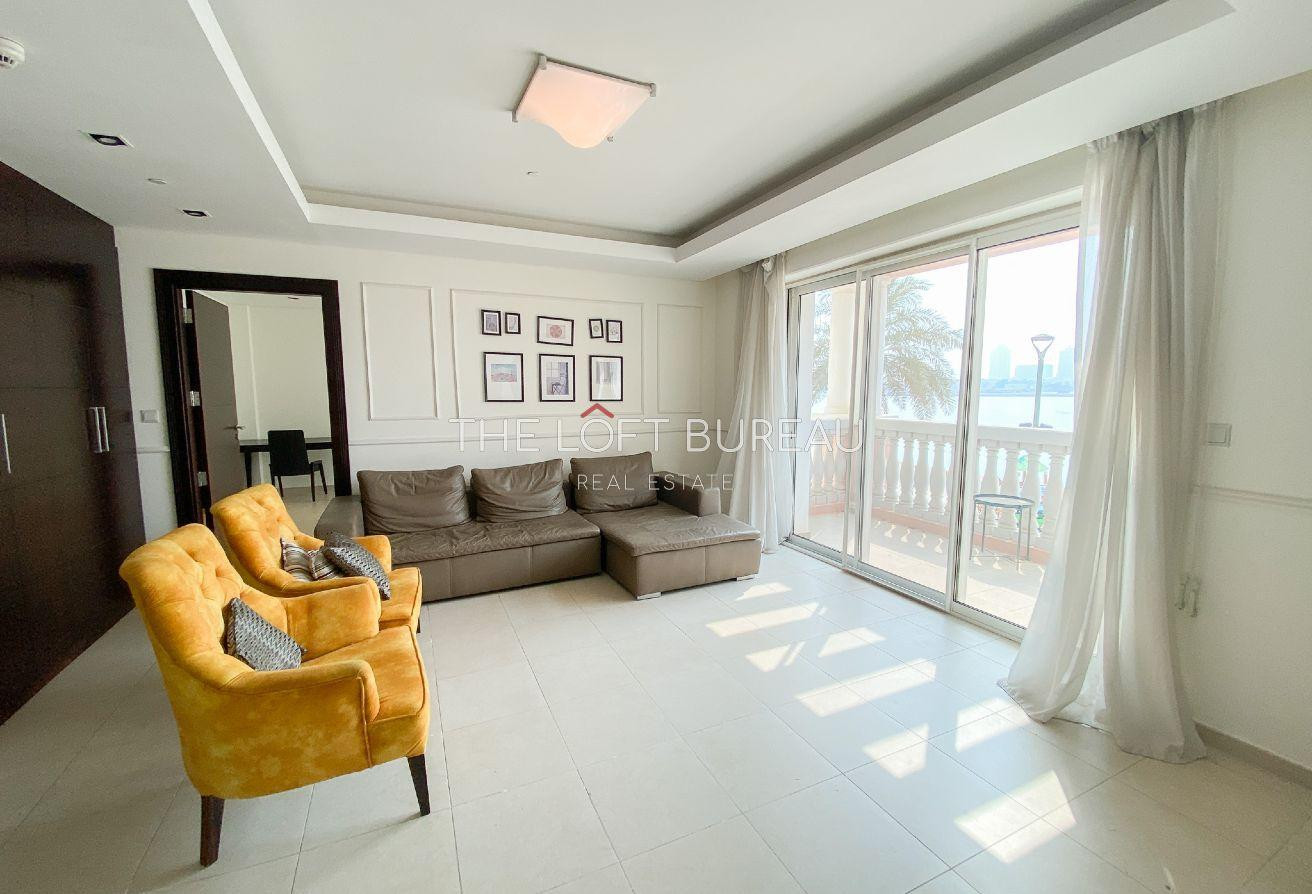 FULL SEA VIEW 1 BEDROOM CHALET, INCLUDING BIILS - Apartment in Viva West