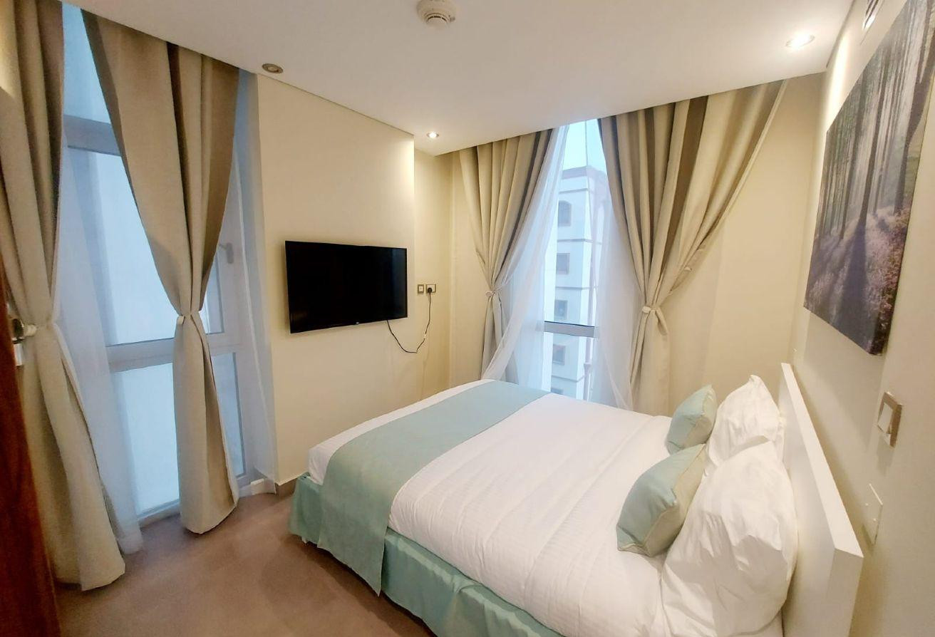 SULTAN AL THANI BRAND NEW 2BHK FULLY FURNISHED - Apartment in C-Ring Road