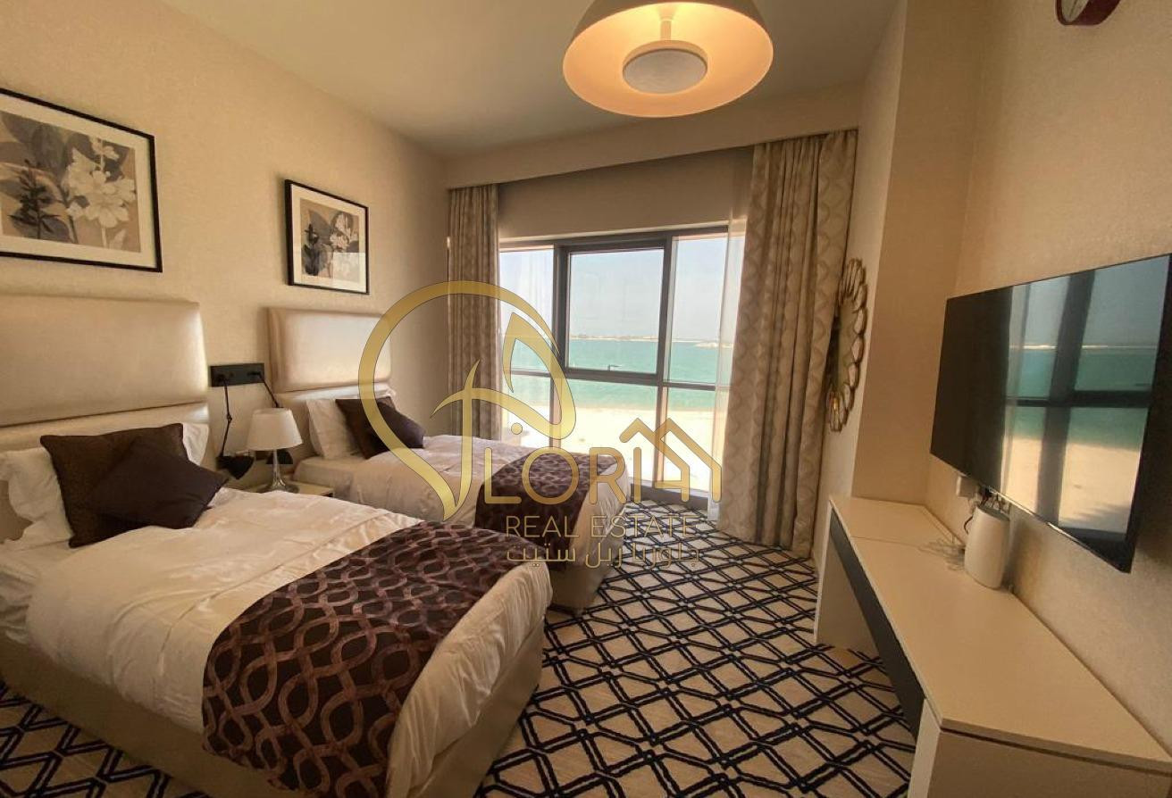 Bills IN | 2BR | Lusail WaterFront | Beach Access - Apartment in Waterfront Residential