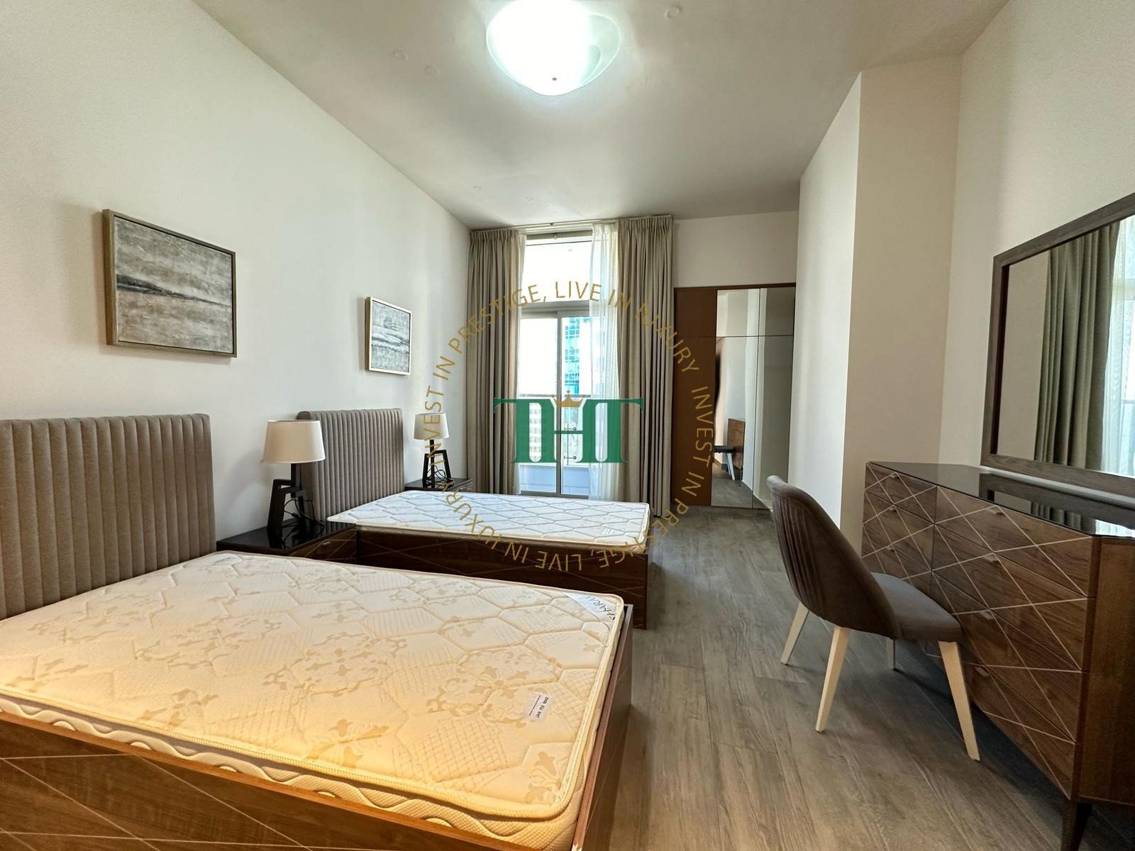 Elegant | 1BHK | FF | City View - Apartment in West Bay Lagoon