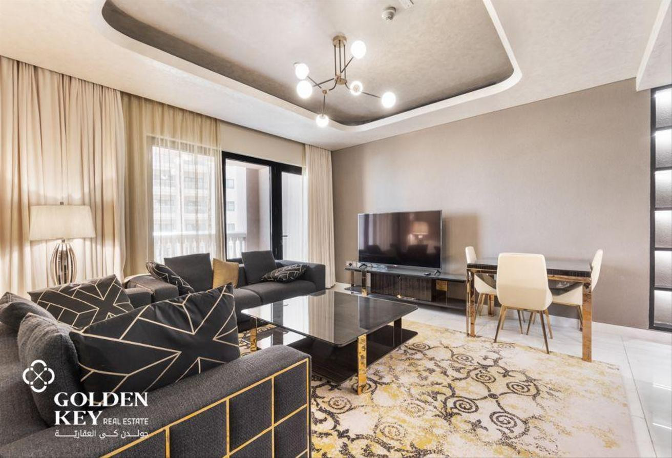 Luxury Finishes | FF-2BR w/ Balcony | Porto Arabia