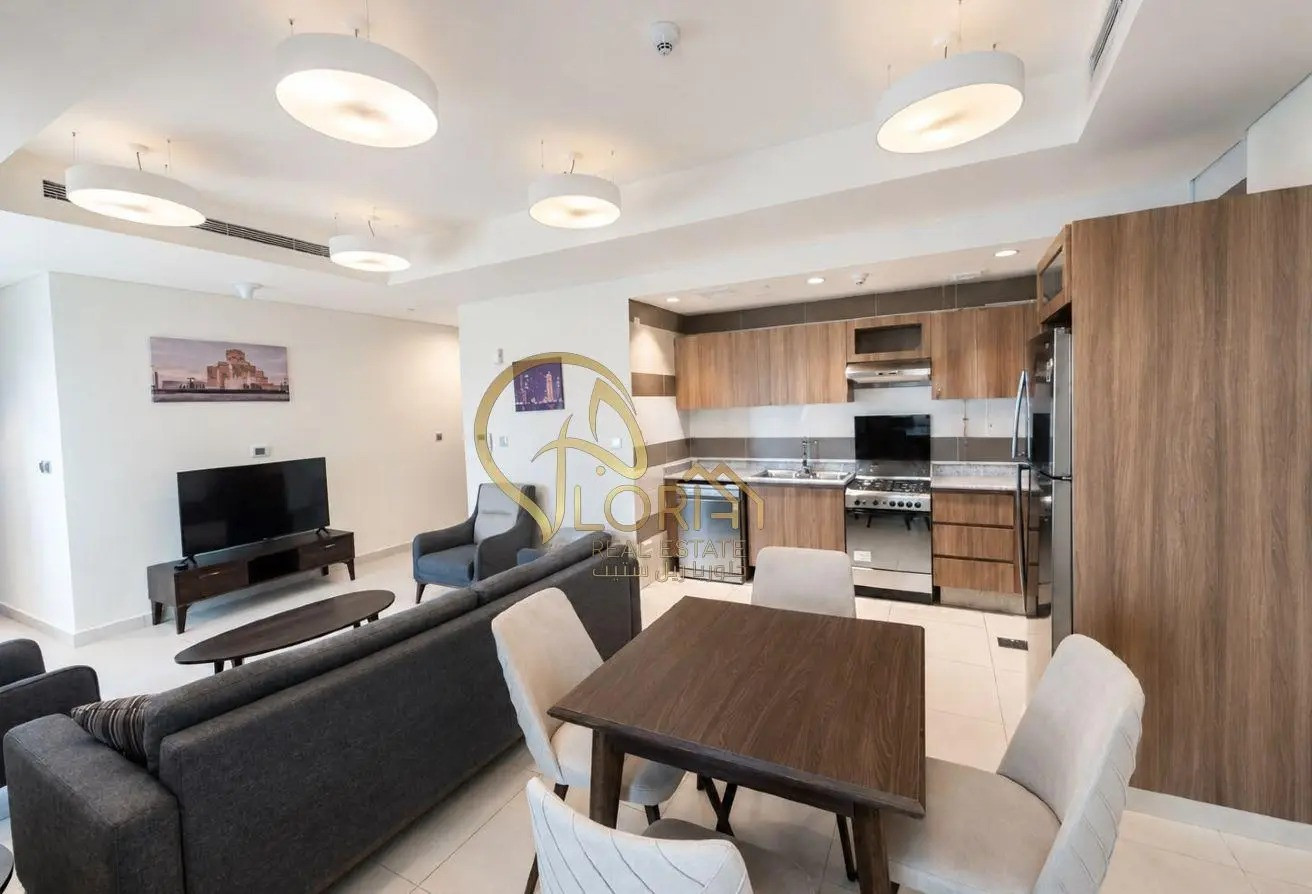 Bills Included | Marina View | FF 2BHK in Lusail
