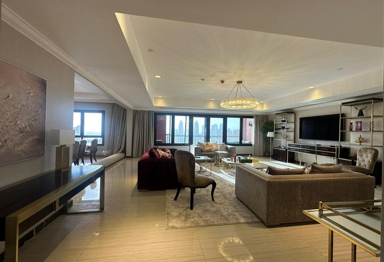 Marina View | Renovated 3 BHK FF | Porto The Pearl - Apartment in West Porto Drive
