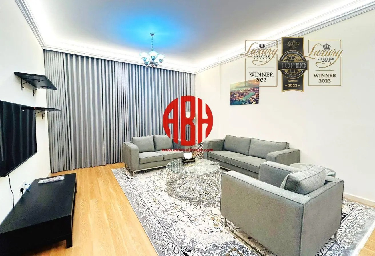 Luxurious 3-Bedroom Apartment in Lusail Marina