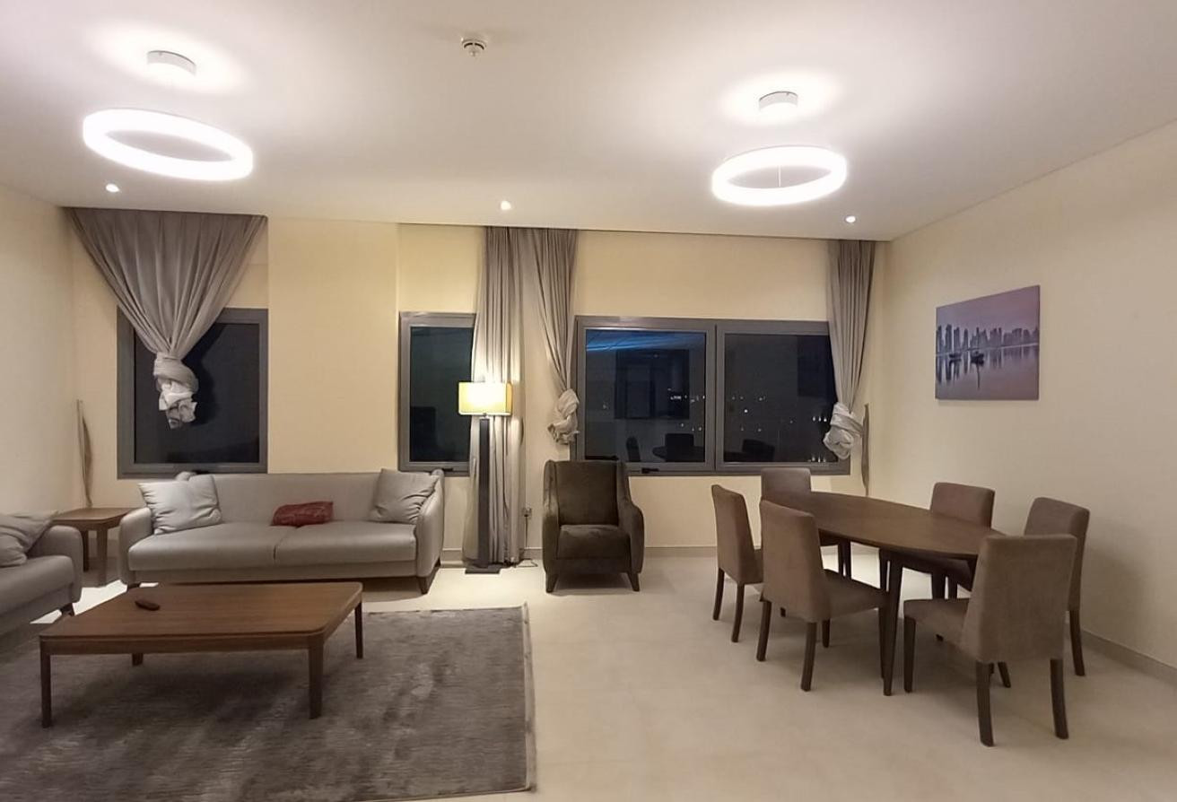 Luxury apartments in West Walk Al Waab 3 bedroom - Hotel Apartments in Al Waab