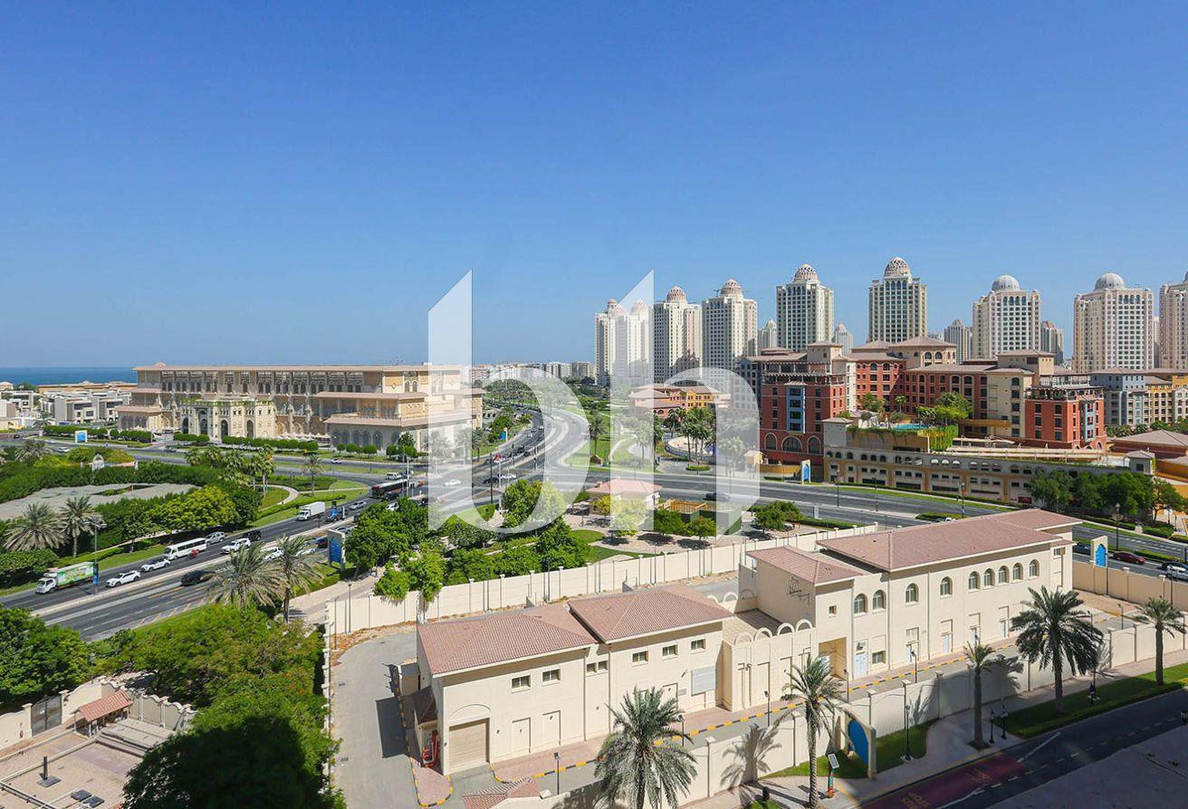 MARINA VIEW | 3+MAID FF APARTMENT IN PORTO ARABIA