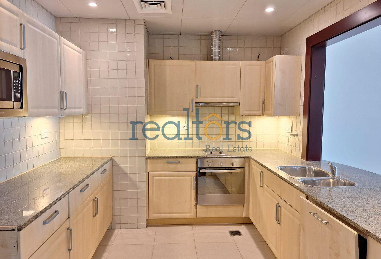 1 BED SEMI-FURNISHED 2 PARKING TITLE DEED