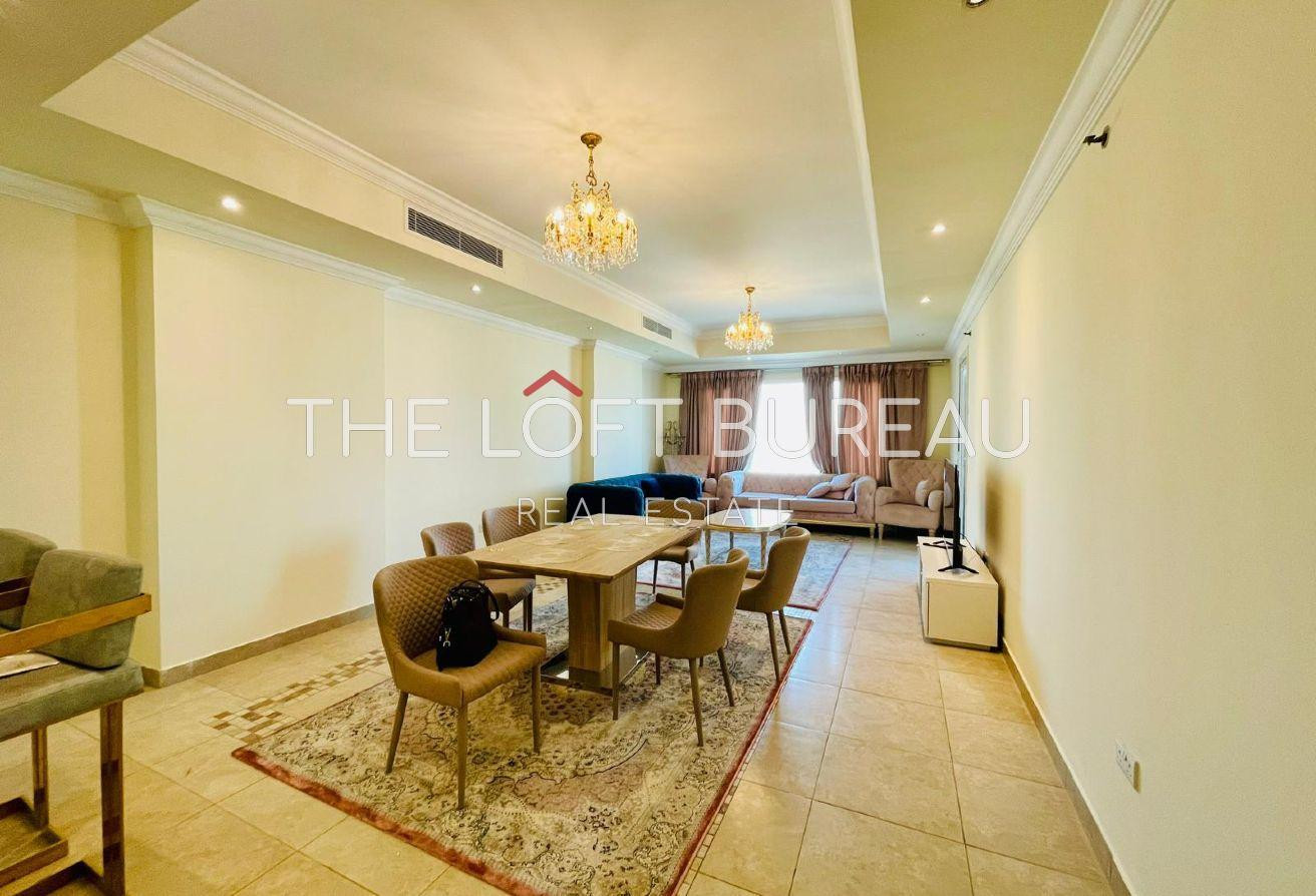 SPACIOUS 2BHK WITH LUXURIOUS FURNITURE - Apartment in East Porto Drive