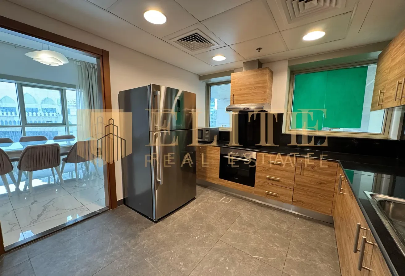 Spacious Furnished 3 Bedroom+Maid in West Bay - Apartment in West Bay