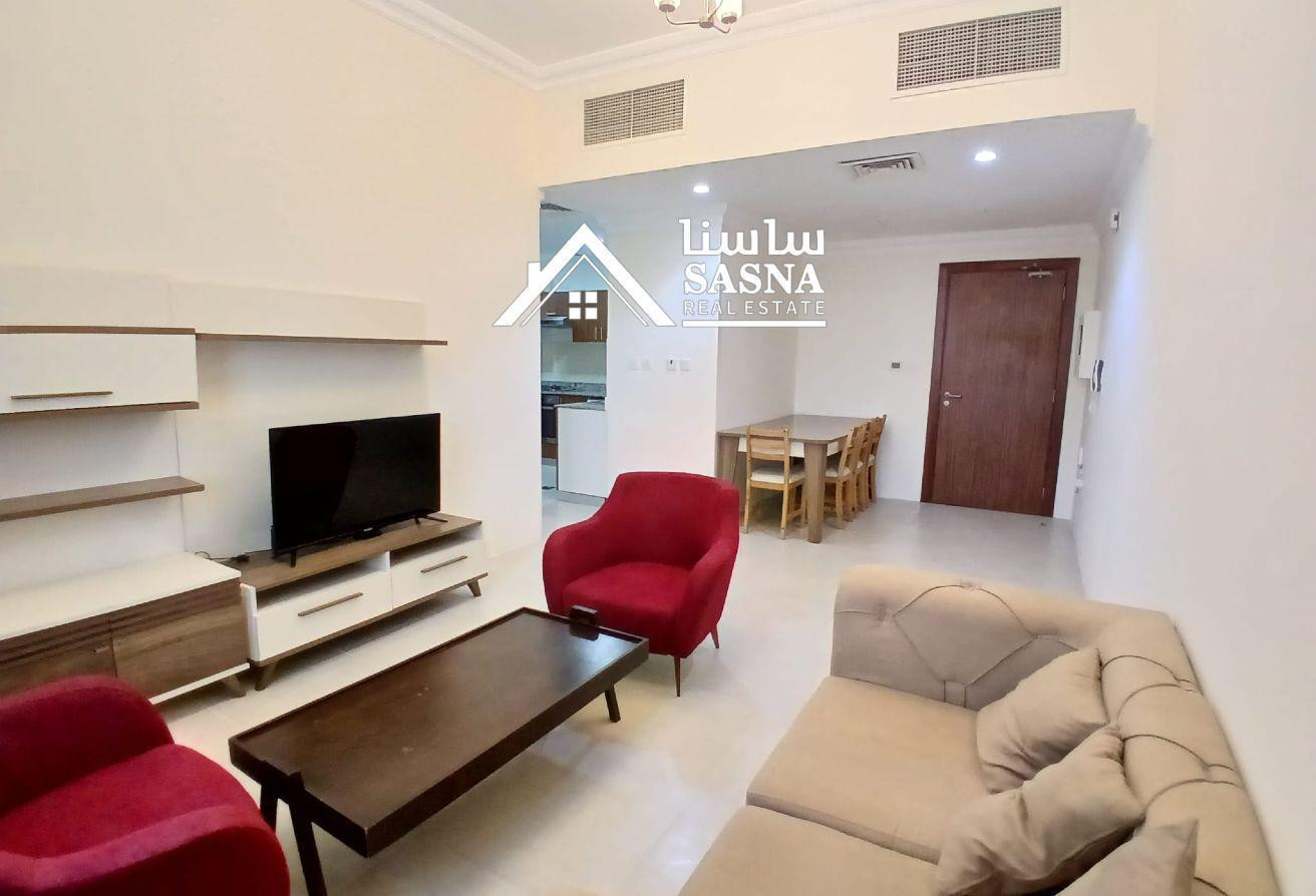 Furnished 1-Bedroom Apartment in Lusail 5.000QAR