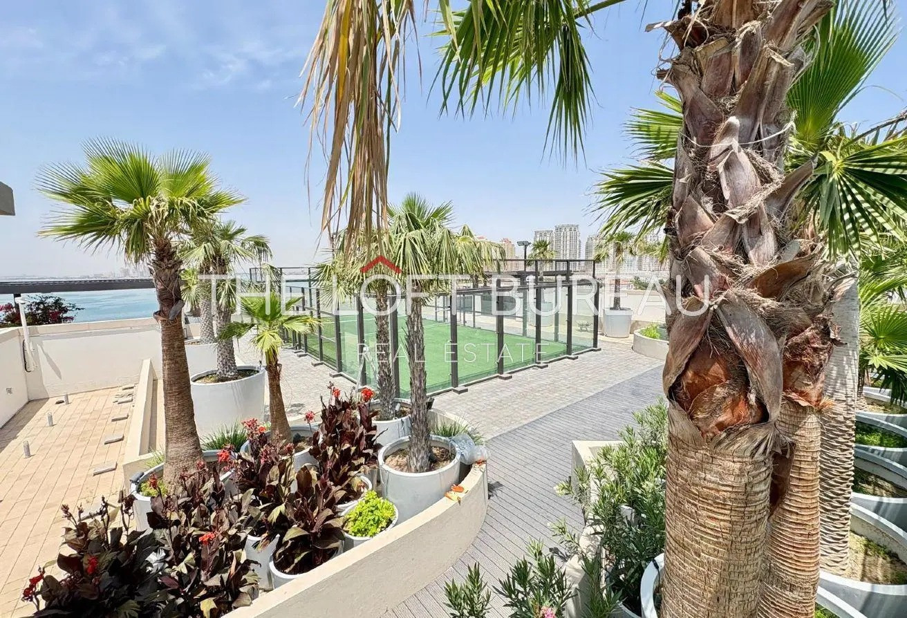 3+maid For Sale in Porto Arabia INC Gym and Pool