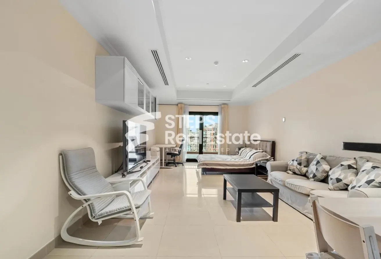 Guaranteed ROI | Studio for Sale with Title Deed - Apartment in East Porto Drive