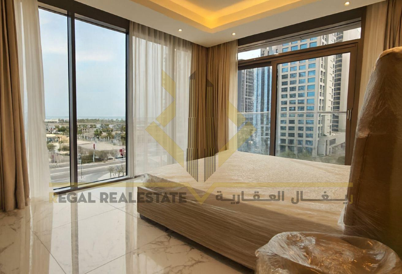 Sea View 3 BR Fully Furnished In Marina Lusail