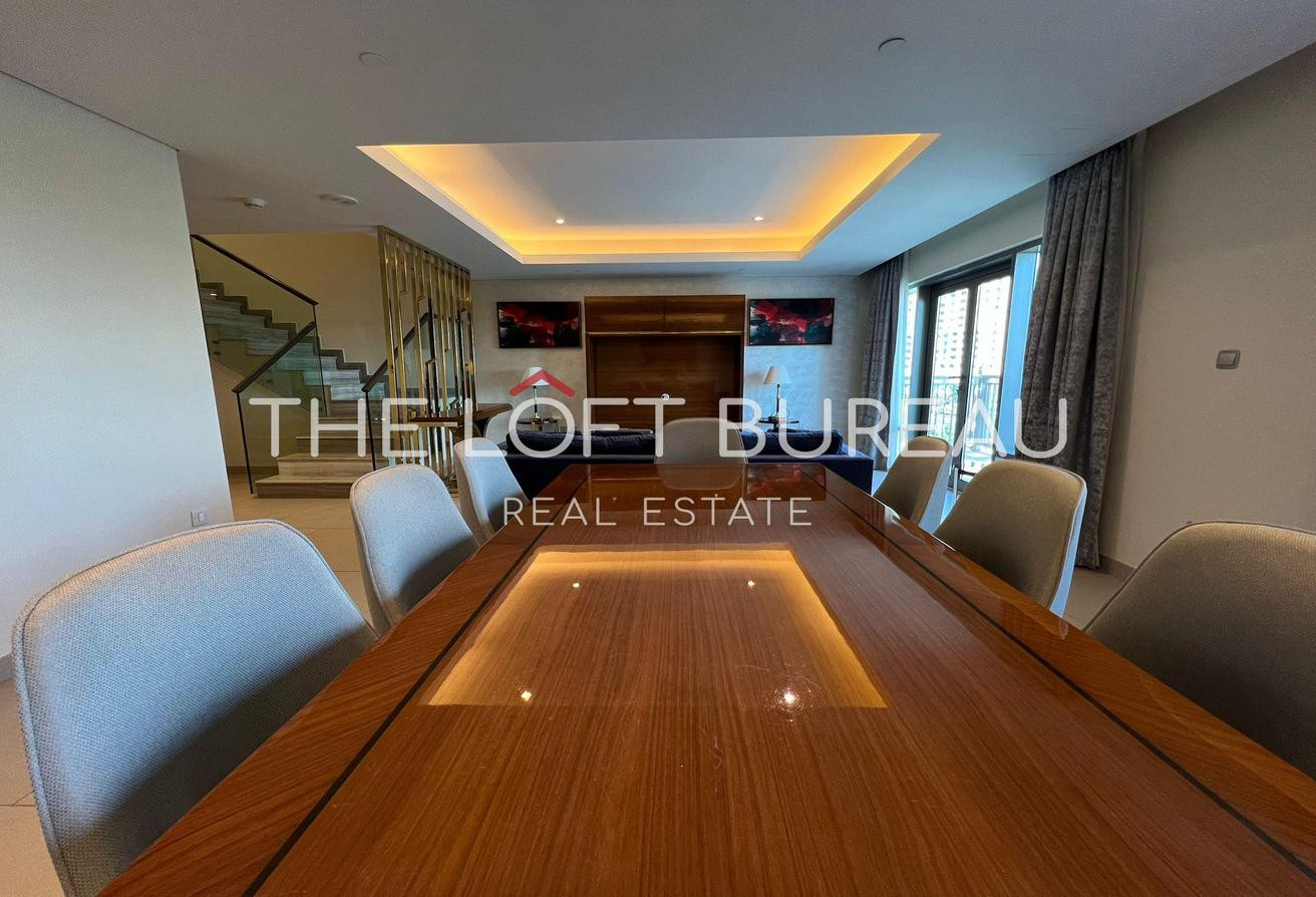 NO COMMISSION|LUXURIOUS TOWNHOUSE|PRIVATE TERRACE - Townhouse in Hilton Doha The Pearl Residences