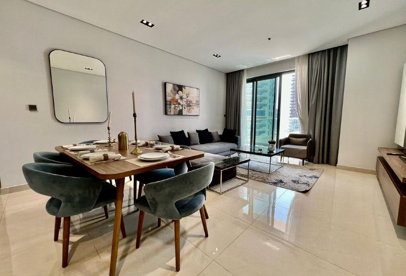 Including bills sapacious two becdroms - Apartment in Lusail Residence