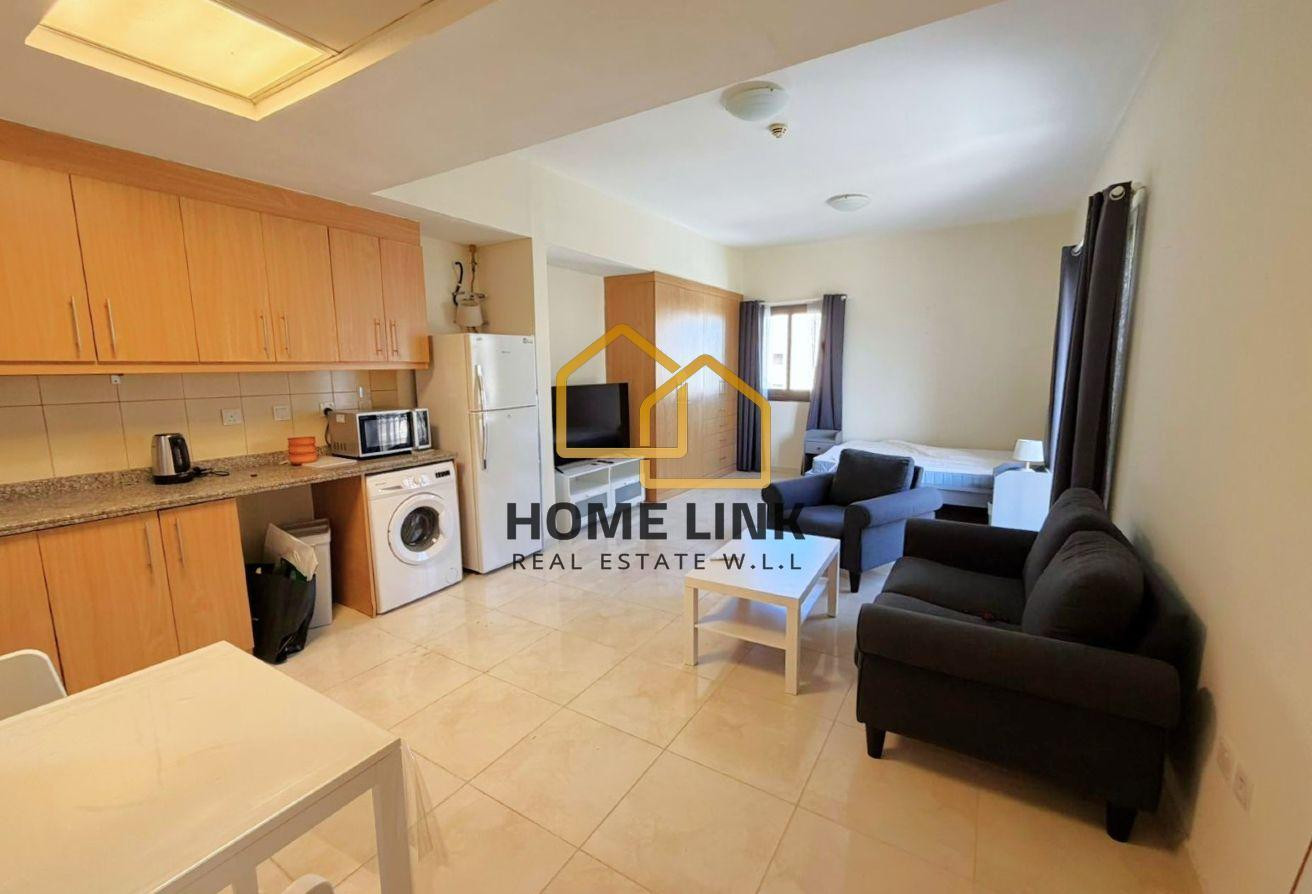 Studio | Furnished | QAR. 4,000 | Balcony