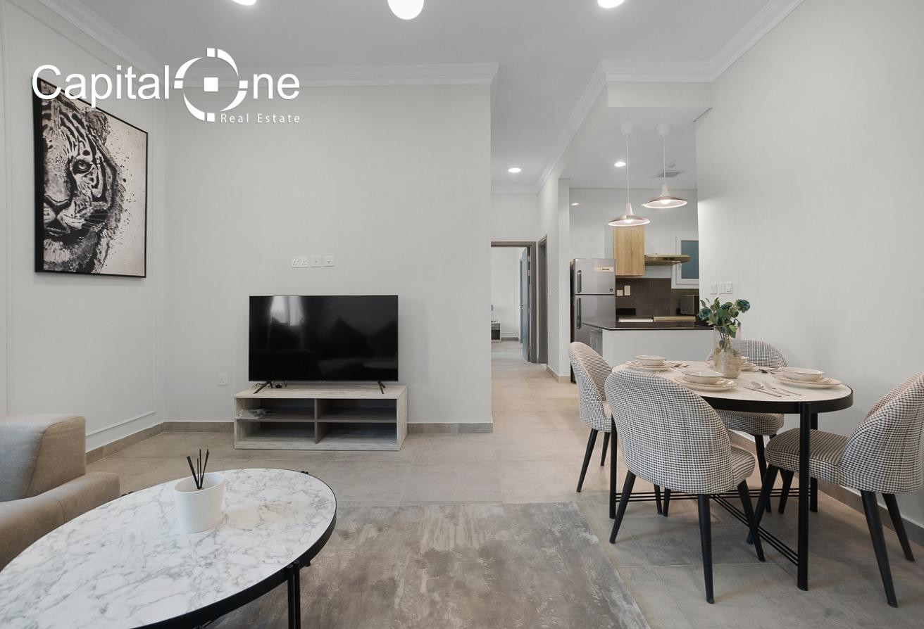 Brand New Fully Furnished 3-Bedroom Apartment - Apartment in Al Nasr Street