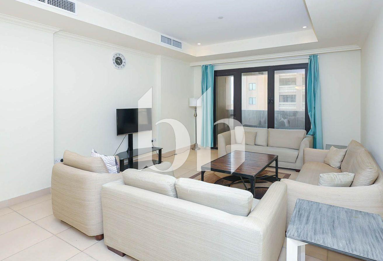 MARINA VIEW | 3+MAID FF APARTMENT IN PORTO ARABIA