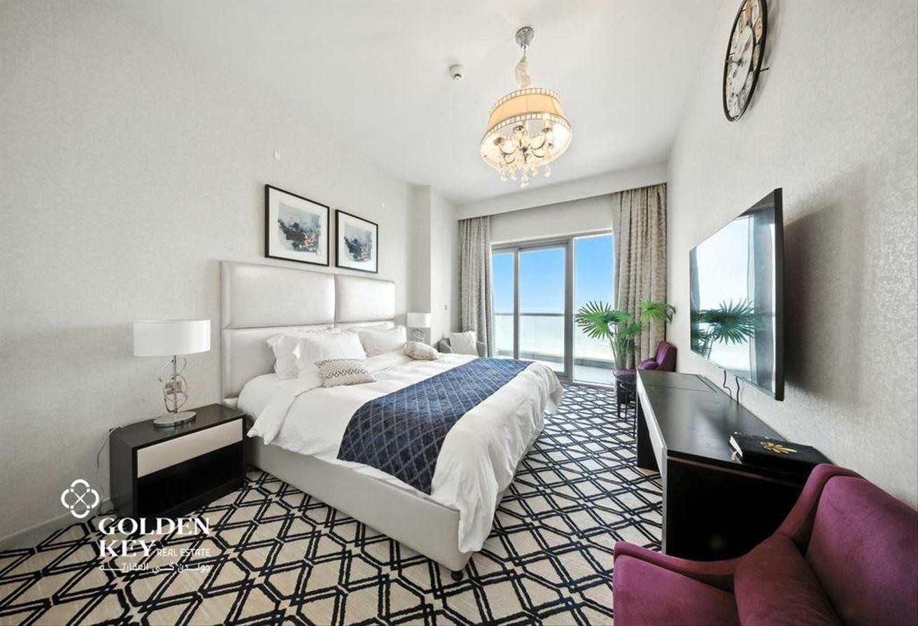 Sea View ✅ Furnished 2BR+ Balcony ✅ Prime Location - Apartment in Burj DAMAC Waterfront
