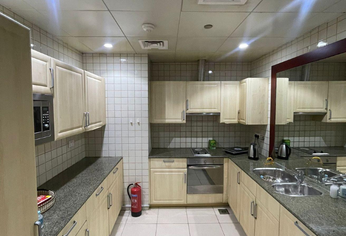 Invest in Furnished 1BHK+Office in The Pearl|1.45M